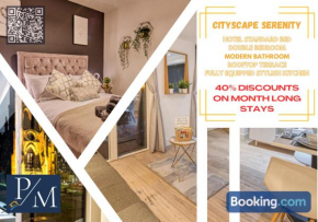 The Cityscape Suite - Business or Leisure stays, International travel, Relocators - Deansgate- Central